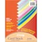 Pacon Pastel + Bright Card Stock Assortment, 10 Colors, Letter, PK250 P101195 - alternate 1